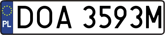 DOA3593M