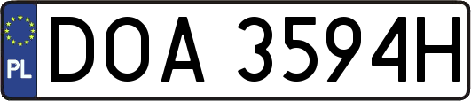 DOA3594H