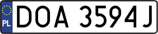 DOA3594J