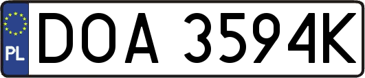 DOA3594K