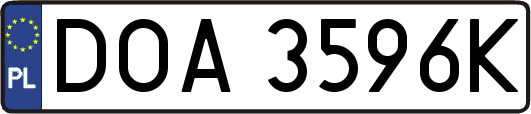 DOA3596K