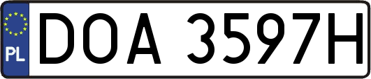 DOA3597H