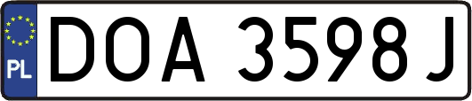 DOA3598J