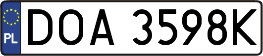 DOA3598K