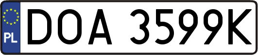 DOA3599K