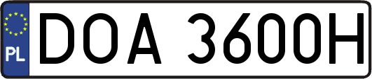 DOA3600H