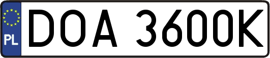 DOA3600K