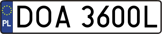 DOA3600L