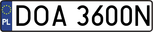 DOA3600N