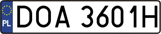 DOA3601H