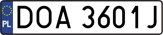DOA3601J