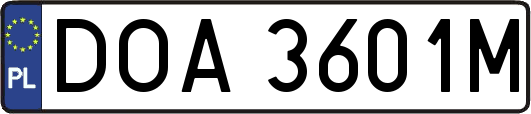 DOA3601M
