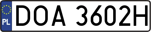 DOA3602H