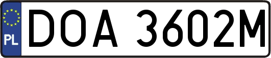 DOA3602M