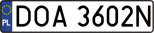 DOA3602N