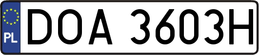 DOA3603H