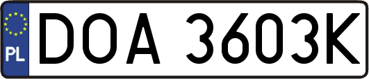 DOA3603K