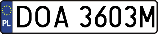 DOA3603M