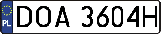 DOA3604H