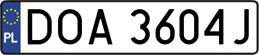 DOA3604J