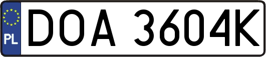DOA3604K