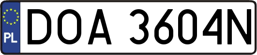DOA3604N