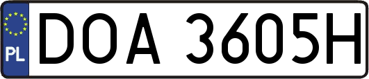DOA3605H