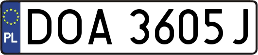 DOA3605J