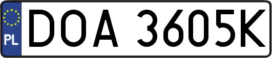 DOA3605K