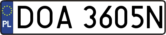 DOA3605N