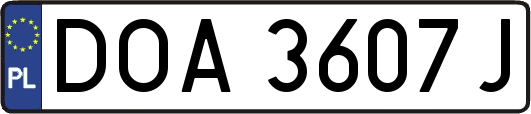 DOA3607J
