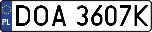 DOA3607K