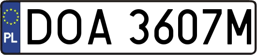 DOA3607M