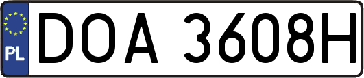 DOA3608H