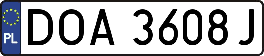 DOA3608J