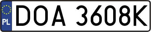 DOA3608K
