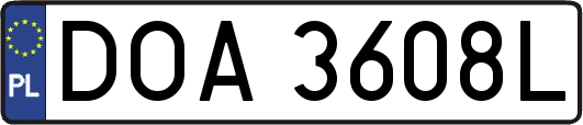 DOA3608L