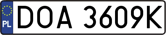 DOA3609K