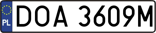 DOA3609M
