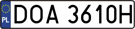 DOA3610H