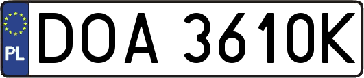 DOA3610K