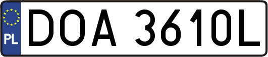 DOA3610L
