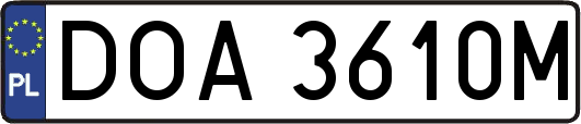 DOA3610M
