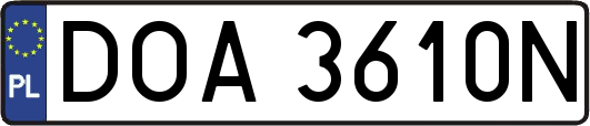 DOA3610N