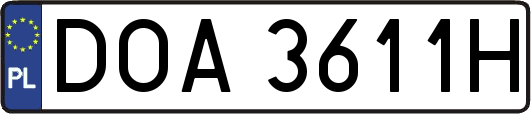 DOA3611H