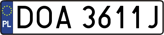 DOA3611J