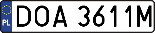 DOA3611M