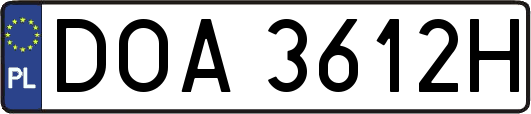 DOA3612H