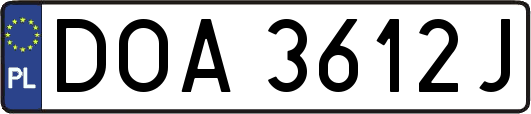 DOA3612J