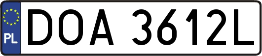 DOA3612L